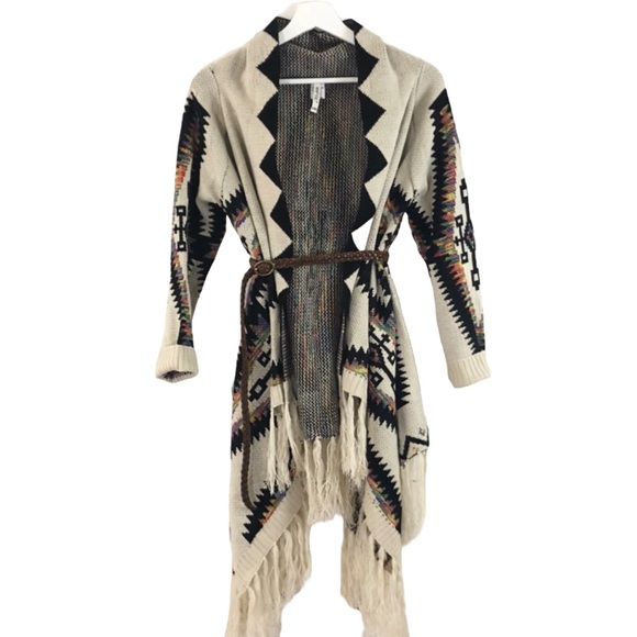 Colorful Knit Sweater - Picture 6 of 8